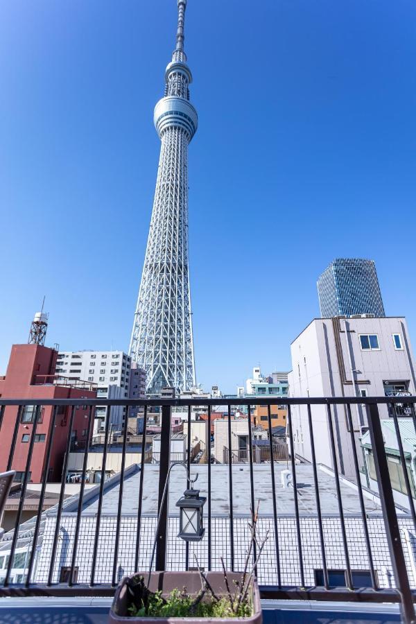 Apartamento 和縁waen Skytree Tokio Exterior foto