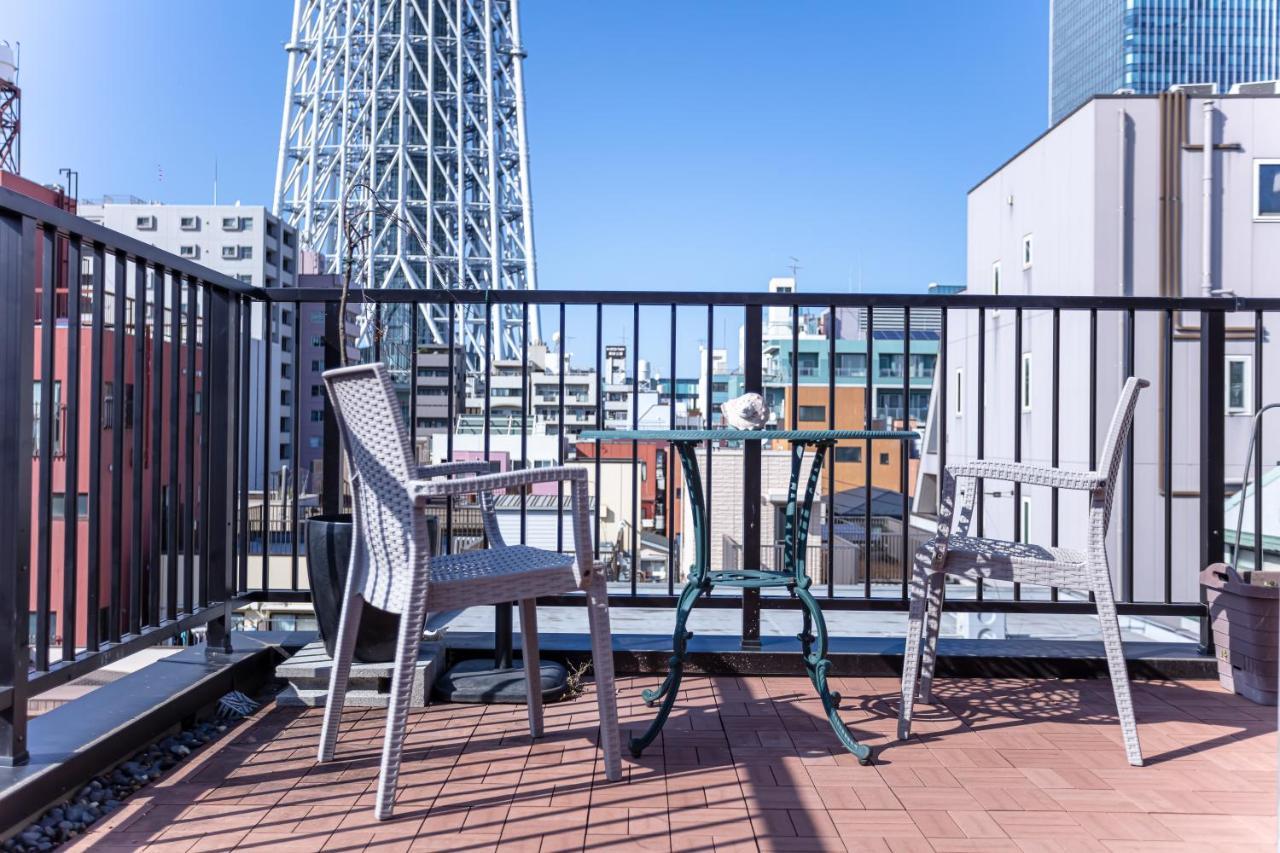 Apartamento 和縁waen Skytree Tokio Exterior foto