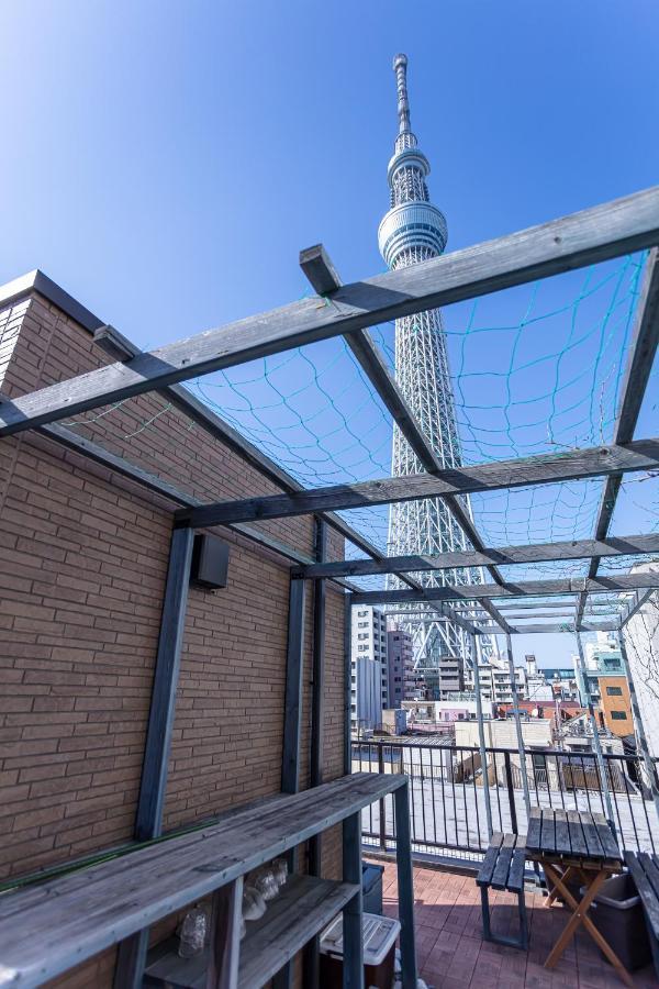 Apartamento 和縁waen Skytree Tokio Exterior foto